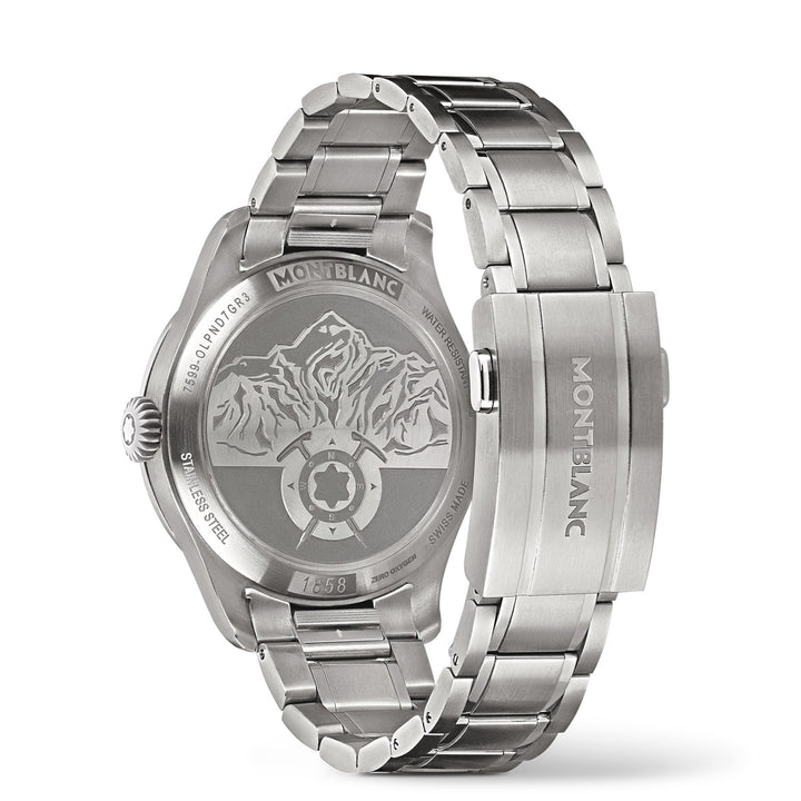 Montblanc 1858 Automatic Date 0 Oxygen MB133269