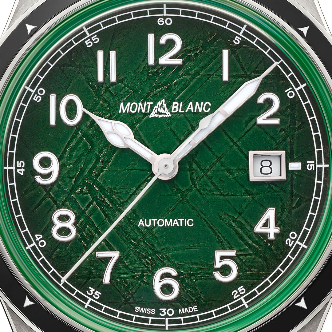 Montblanc 1858 Automatic Date 0 Oxygen MB133269