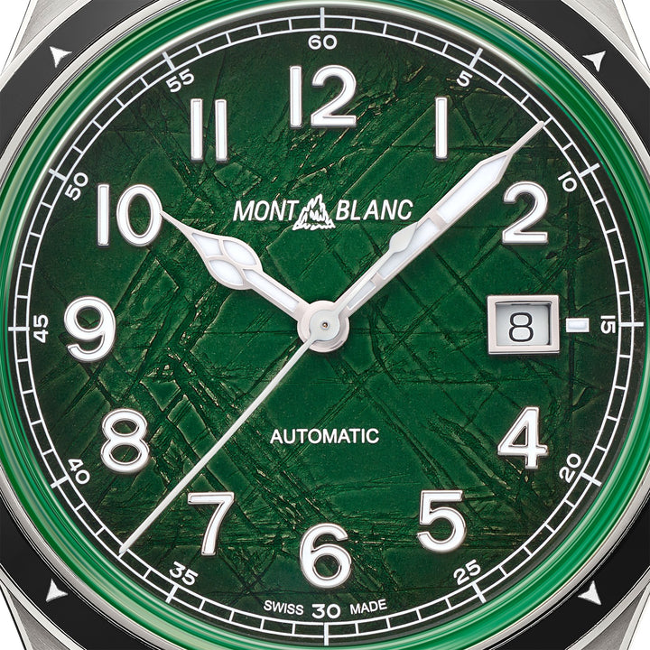 Montblanc 1858 Automatic Date 0 Oxygen MB133269