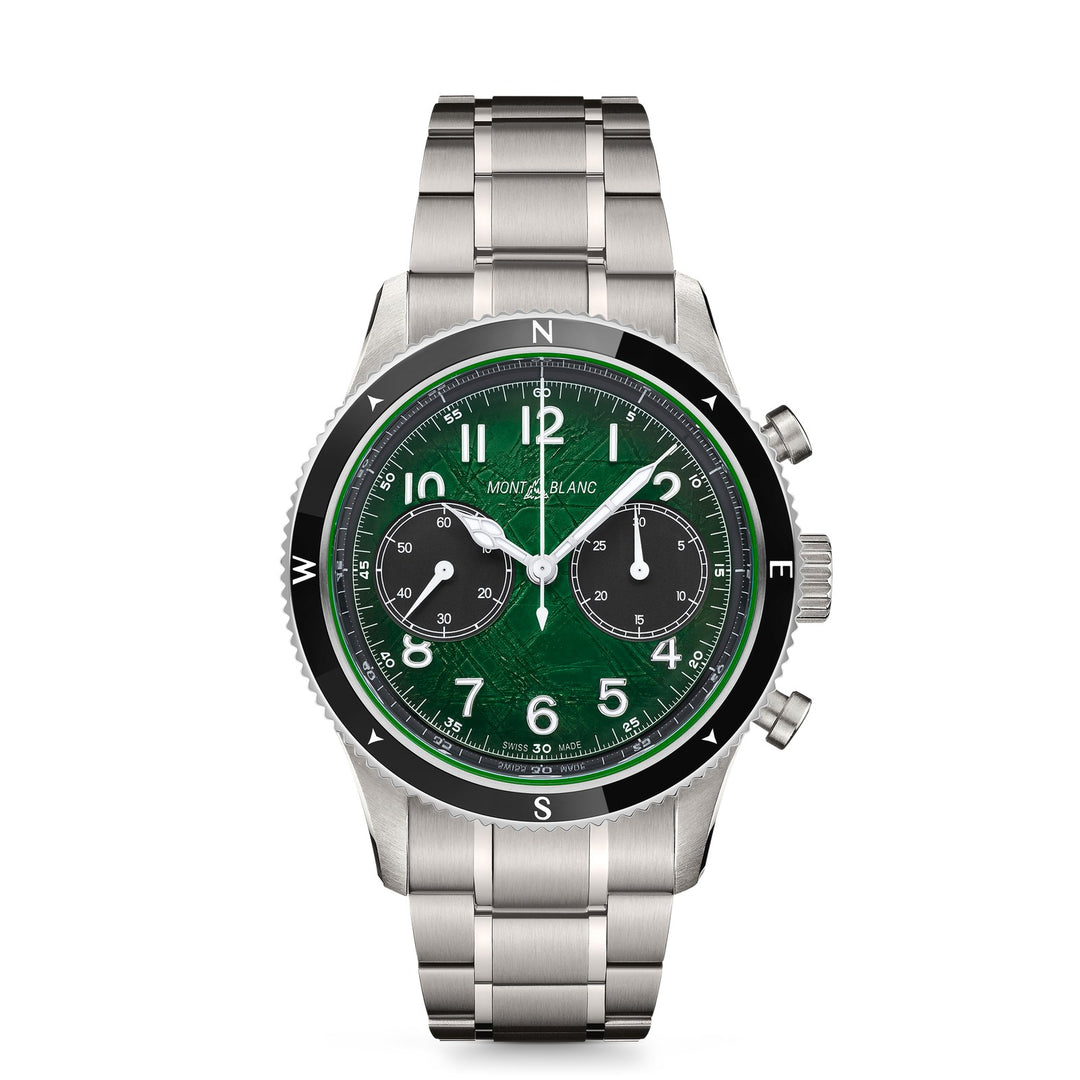 Montblanc 1858 Automatic Chronograph 0 Oxygen MB133298