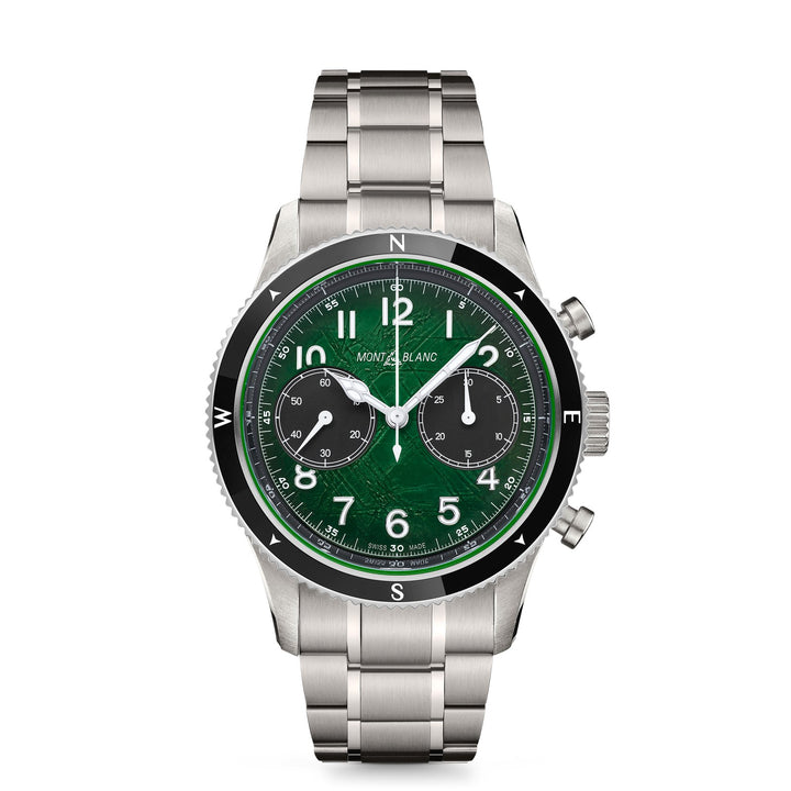Montblanc 1858 Automatic Chronograph 0 Oxygen MB133298