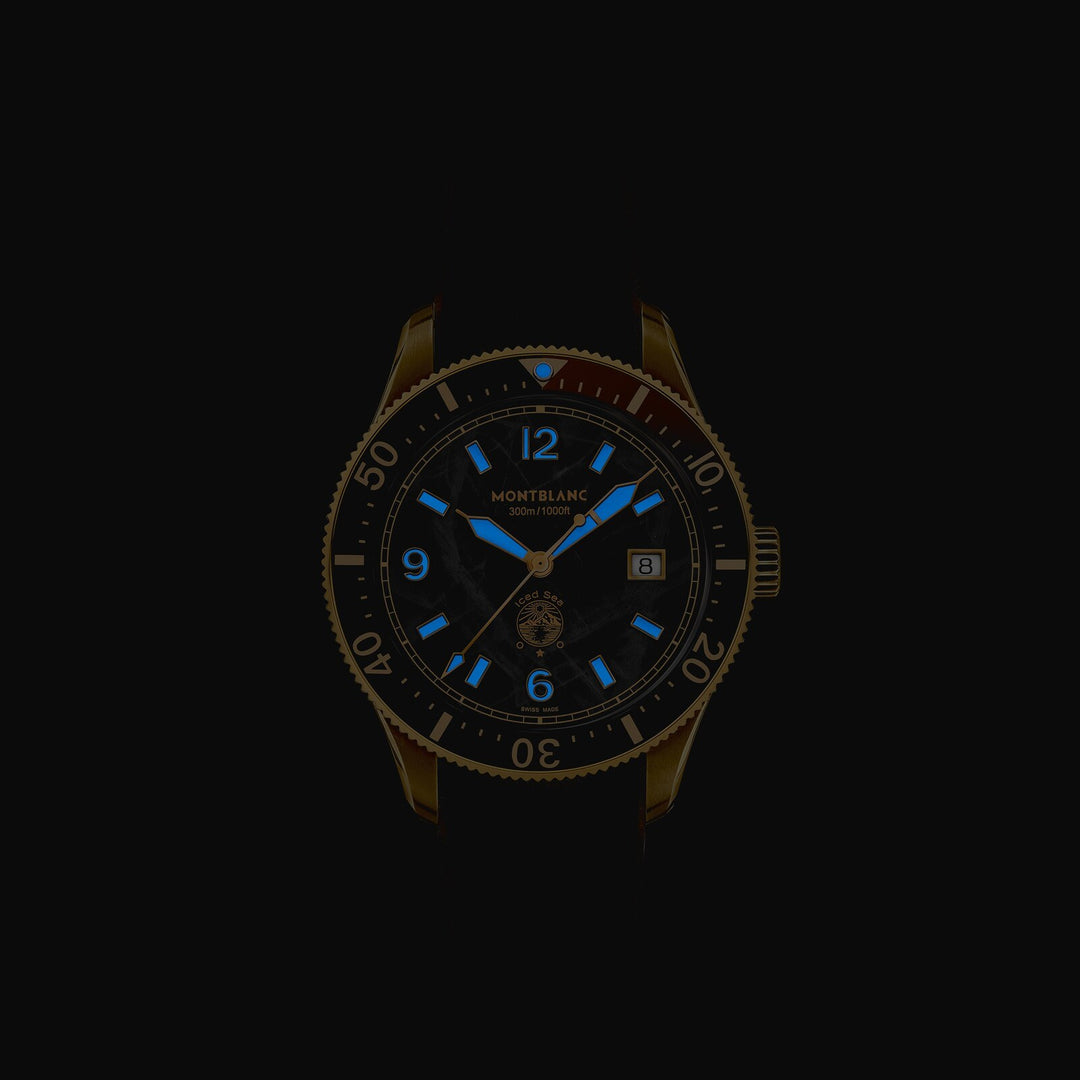 Montblanc Iced Sea Automatic Date MB133300