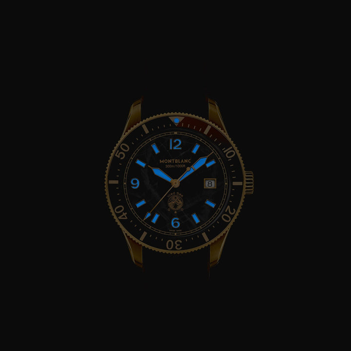 Montblanc Iced Sea Automatic Date MB133300