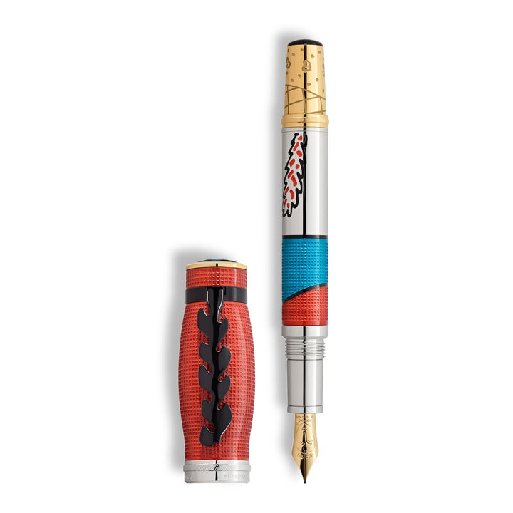 Montblanc Masters of Art Homage to Henri Matisse Limited Edition 888 Fountain Pen MB133396
