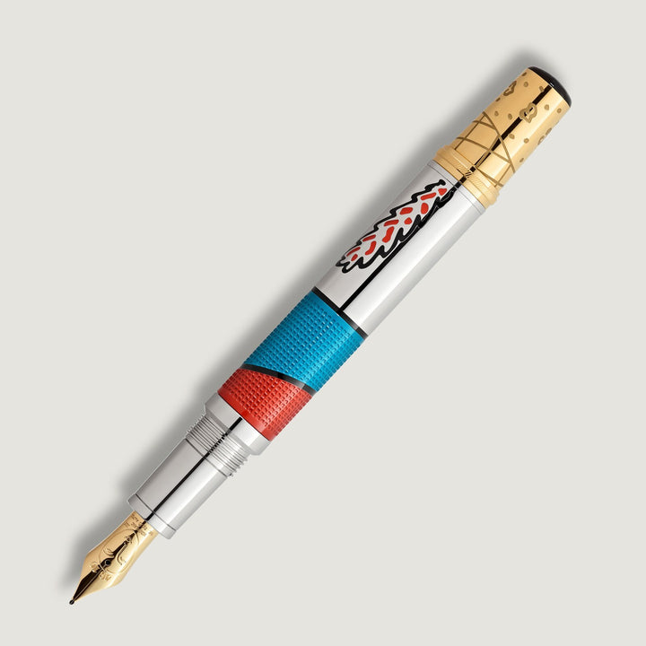 Montblanc Masters of Art Homage to Henri Matisse Limited Edition 888 Fountain Pen MB133396