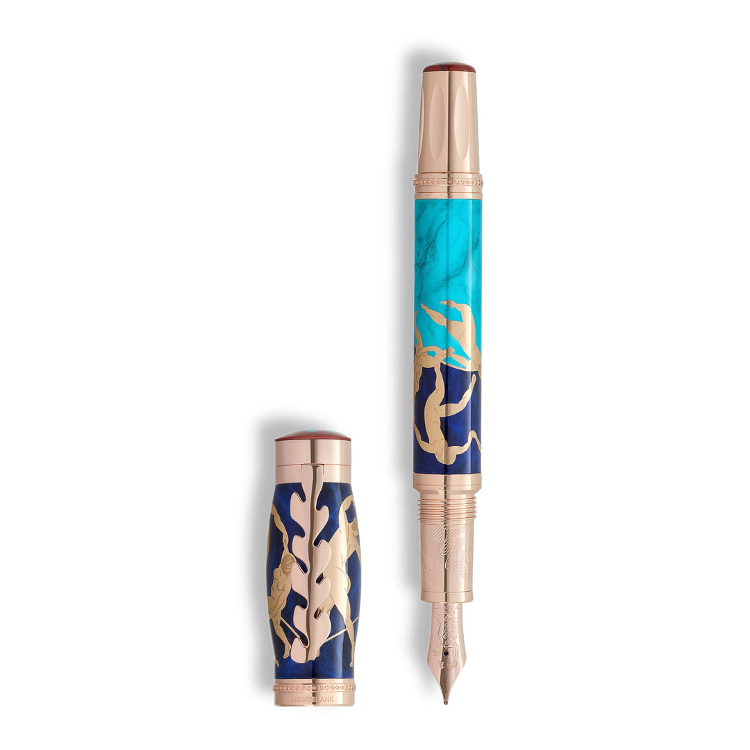 Montblanc Masters of Art Homage to Henri Matisse Limited Edition 96 Fountain Pen MB133398