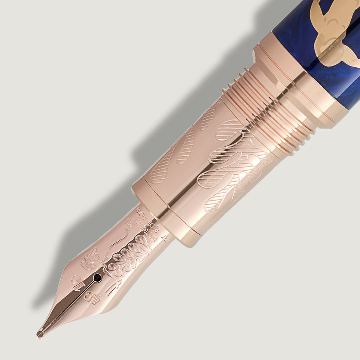 Montblanc Masters of Art Homage to Henri Matisse Limited Edition 96 Fountain Pen MB133398
