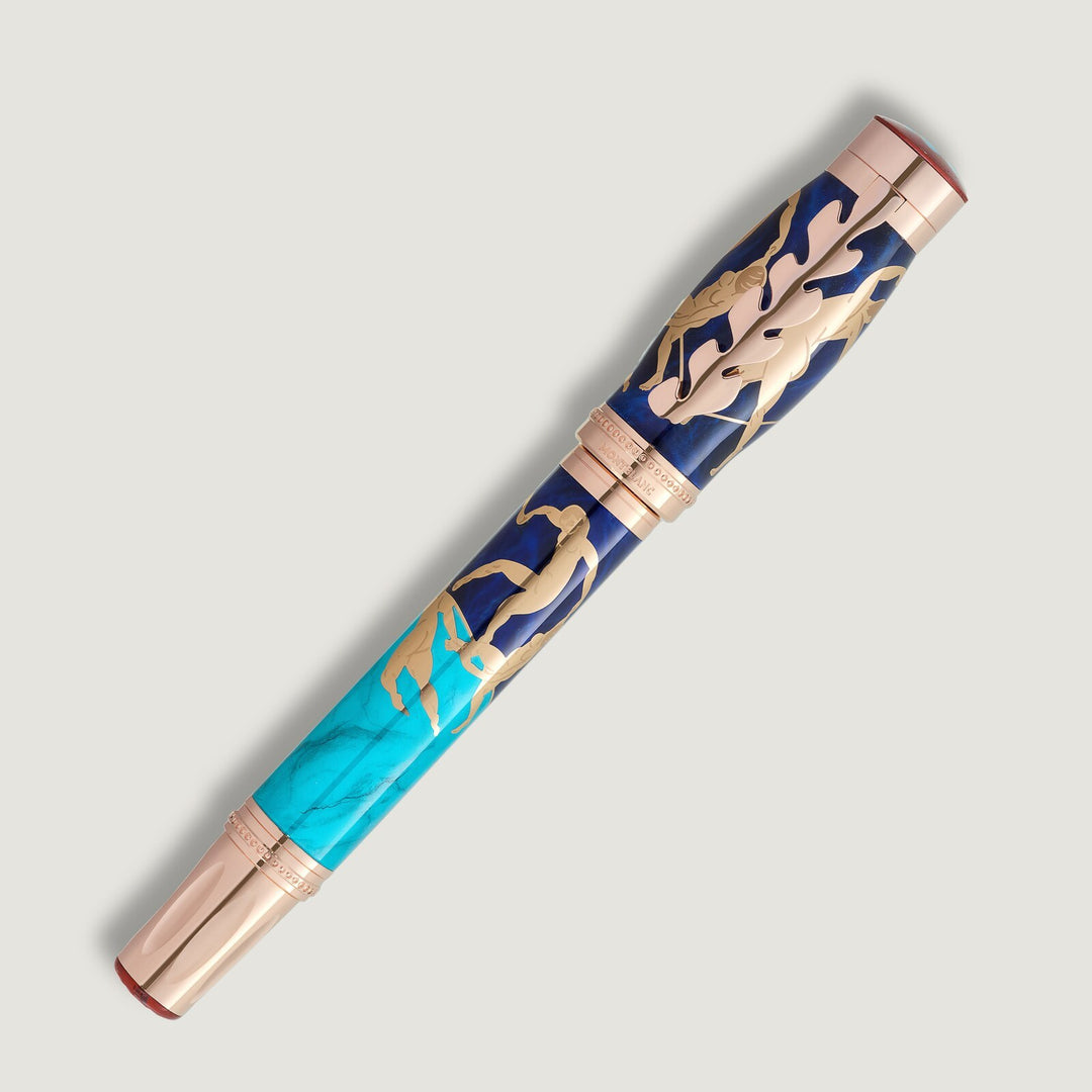 Montblanc Masters of Art Homage to Henri Matisse Limited Edition 96 Fountain Pen MB133398