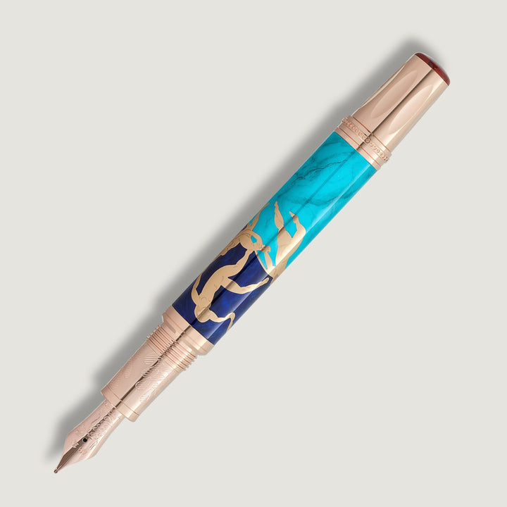 Montblanc Masters of Art Homage to Henri Matisse Limited Edition 96 Fountain Pen MB133398