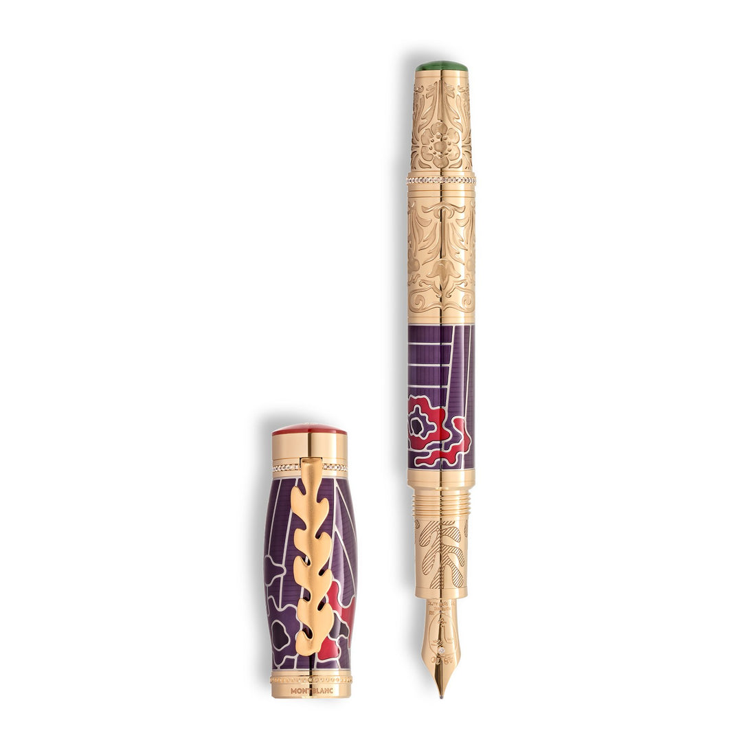 Montblanc Masters of Art Homage to Henri Matisse Limited Edition 8 Fountain Pen MB133399