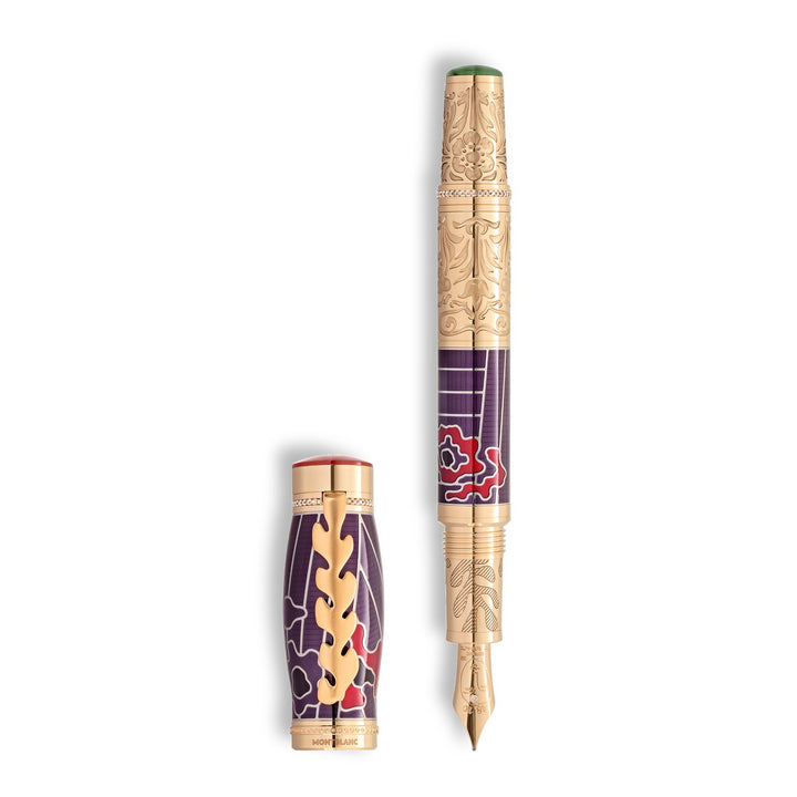 Montblanc Masters of Art Homage to Henri Matisse Limited Edition 8 Fountain Pen MB133399