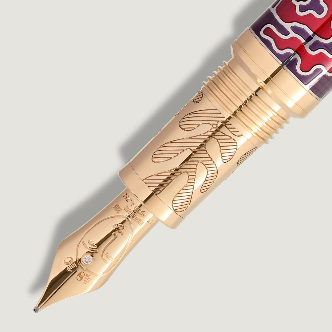 Montblanc Masters of Art Homage to Henri Matisse Limited Edition 8 Fountain Pen MB133399