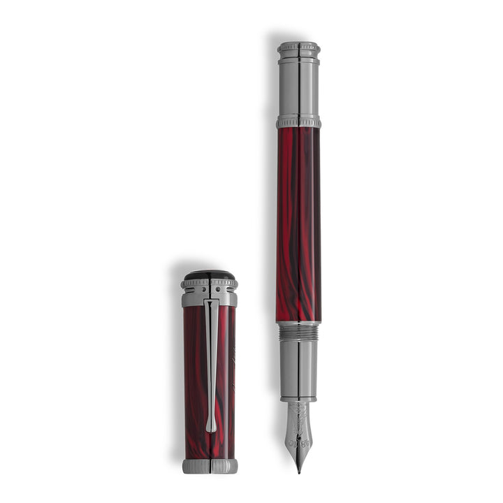 Montblanc Writers Edition Homage to Bram Stoker Limited Edition Fountain Pen MB133418M