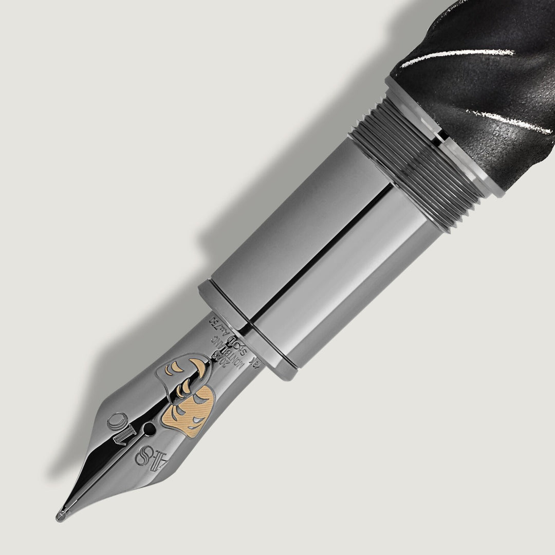 Montblanc Writers Edition Homage to Bram Stoker Limited Edition 1897 Fountain Pen MB133422