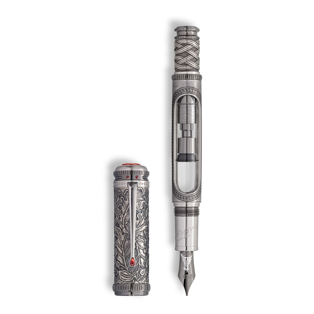 Montblanc Writers Edition Homage to Bram Stoker Limited Edition 93 Fountain Pen MB133424