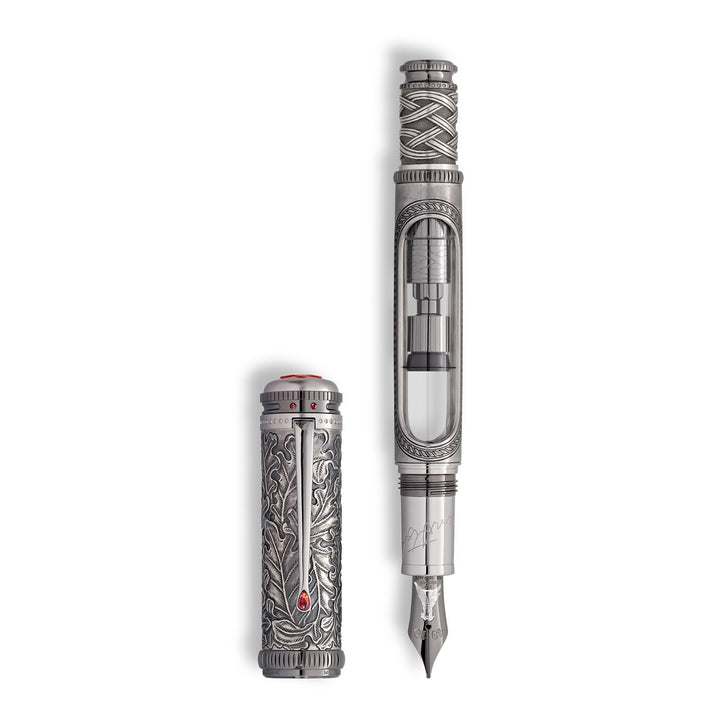 Montblanc Writers Edition Homage to Bram Stoker Limited Edition 93 Fountain Pen MB133424