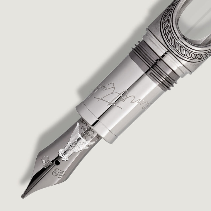 Montblanc Writers Edition Homage to Bram Stoker Limited Edition 93 Fountain Pen MB133424