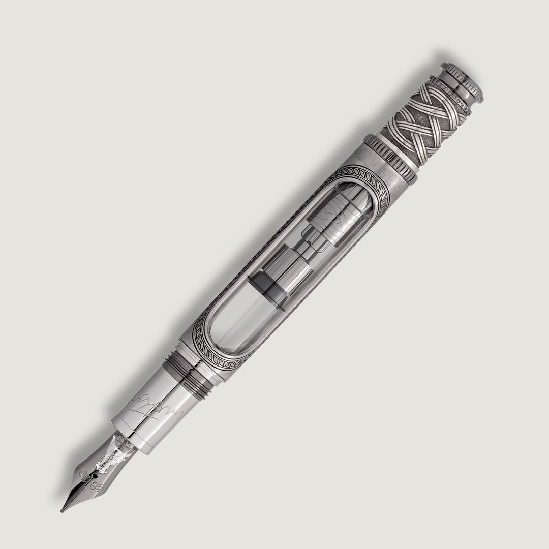 Montblanc Writers Edition Homage to Bram Stoker Limited Edition 93 Fountain Pen MB133424