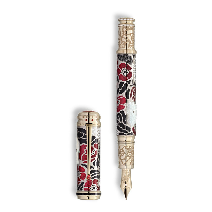 Montblanc Writers Edition Homage to Bram Stoker Limited Edition 8 Fountain Pen MB133425