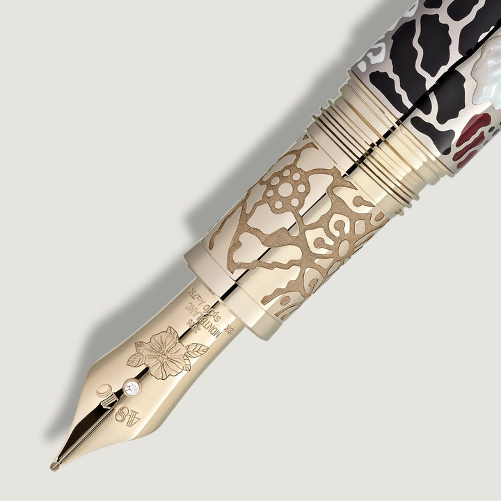 Montblanc Writers Edition Homage to Bram Stoker Limited Edition 8 Fountain Pen MB133425