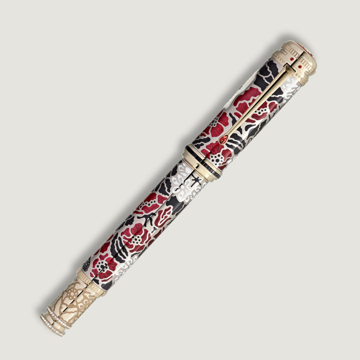 Montblanc Writers Edition Homage to Bram Stoker Limited Edition 8 Fountain Pen MB133425