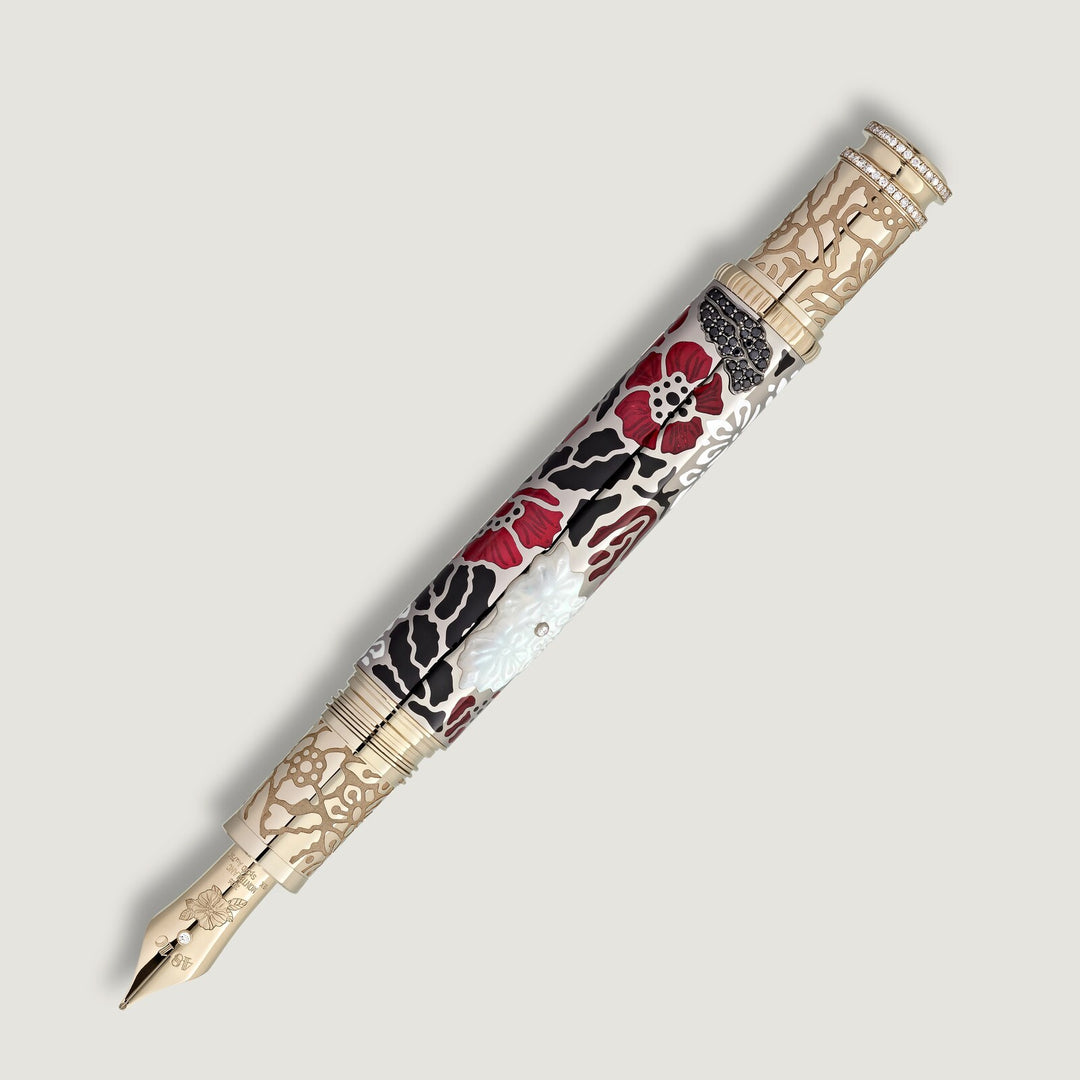 Montblanc Writers Edition Homage to Bram Stoker Limited Edition 8 Fountain Pen MB133425