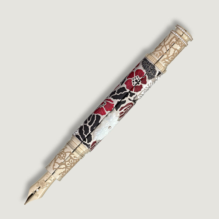 Montblanc Writers Edition Homage to Bram Stoker Limited Edition 8 Fountain Pen MB133425