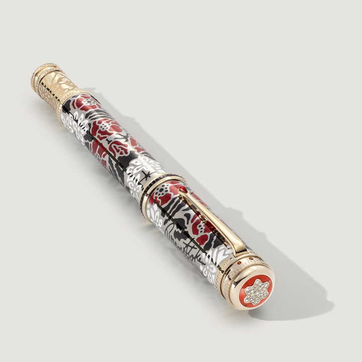 Montblanc Writers Edition Homage to Bram Stoker Limited Edition 8 Fountain Pen MB133425