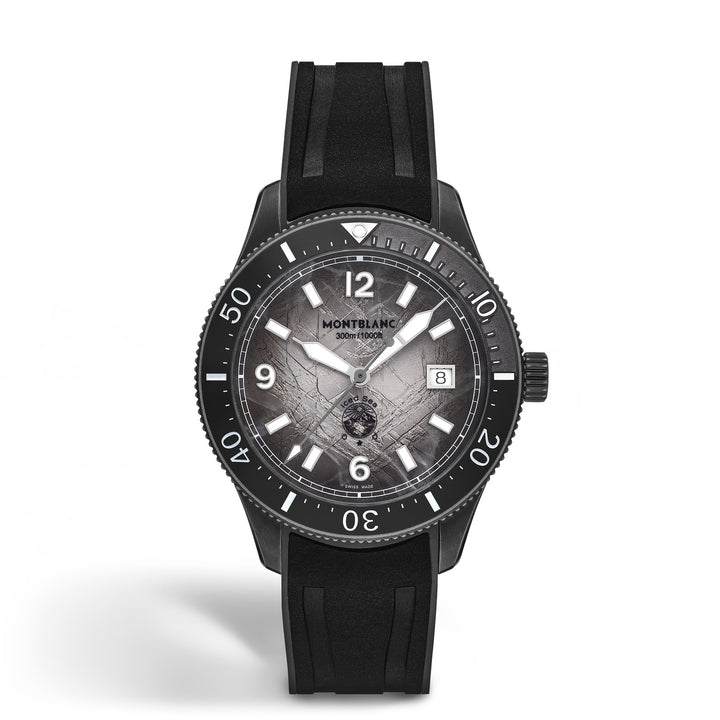 Montblanc Iced Sea Automatic Date 0 Oxygen MB134017