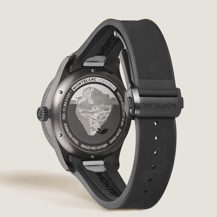 Montblanc Iced Sea Automatic Date 0 Oxygen MB134017