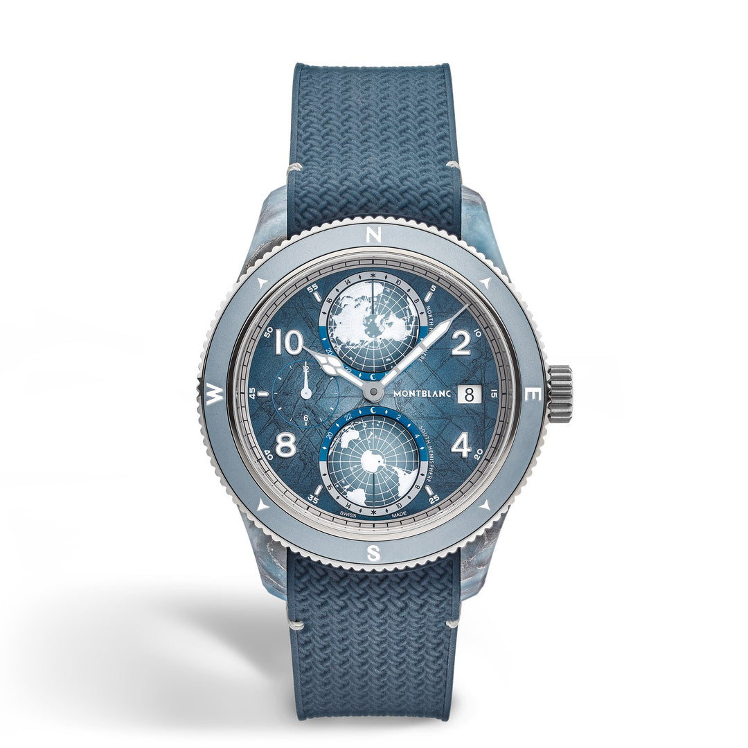 Montblanc 1858 Geosphere 0 Oxygen Mount Vinson Limited Edition - 986 pieces MB134019
