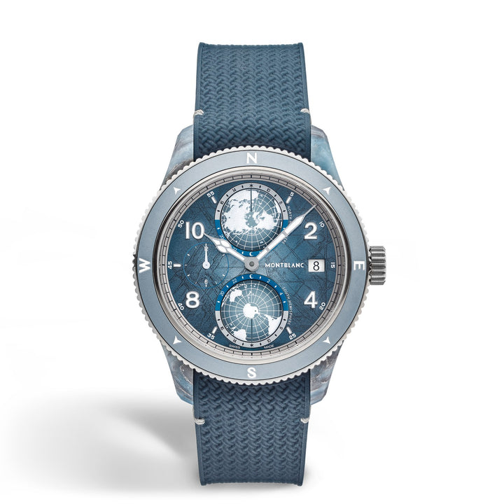 Montblanc 1858 Geosphere 0 Oxygen Mount Vinson Limited Edition - 986 pieces MB134019