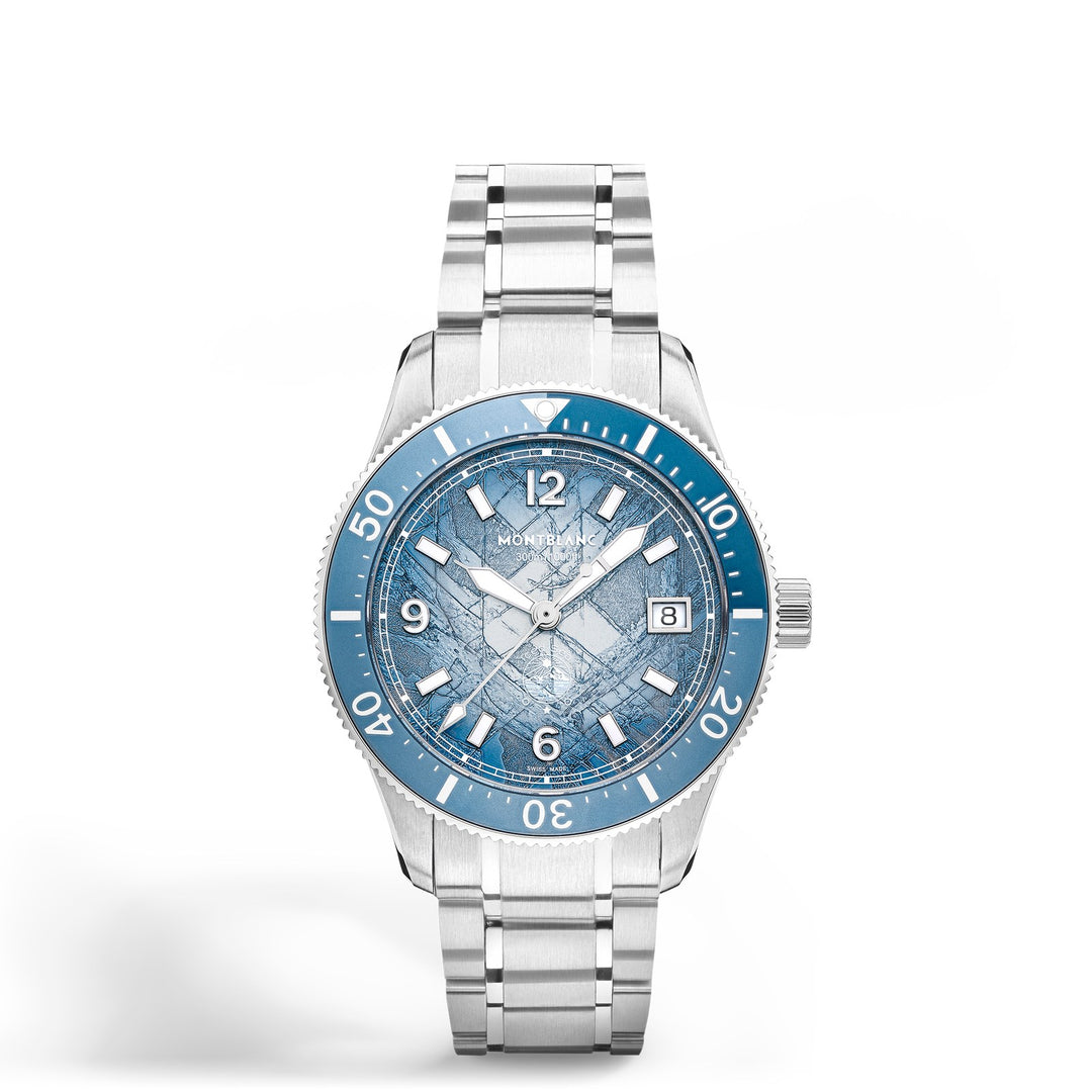 Montblanc Iced Sea Automatic Date 0 Oxygen MB134022