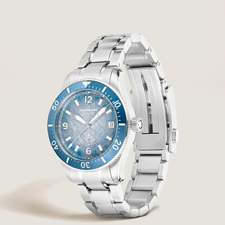 Montblanc Iced Sea Automatic Date 0 Oxygen MB134022