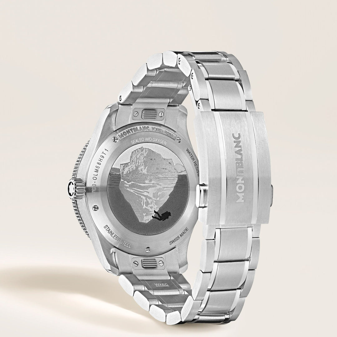 Montblanc Iced Sea Automatic Date 0 Oxygen MB134022