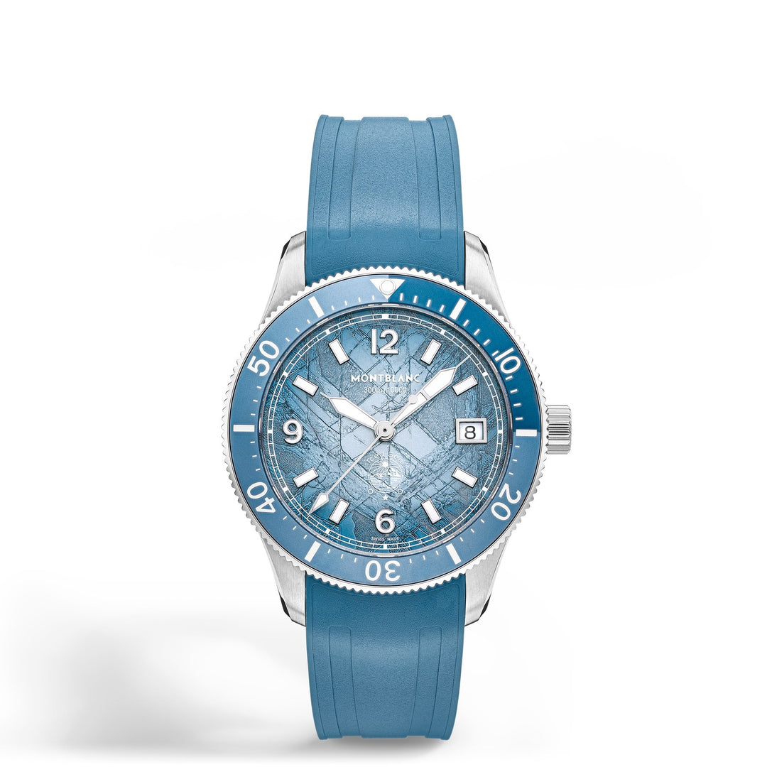 Montblanc Iced Sea Automatic Date 0 Oxygen MB134023