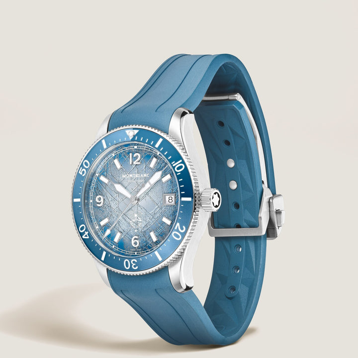 Montblanc Iced Sea Automatic Date 0 Oxygen MB134023