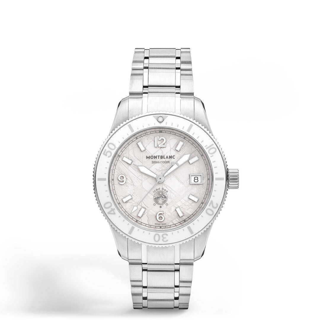 Montblanc Iced Sea Automatic Date 0 Oxygen MB134024