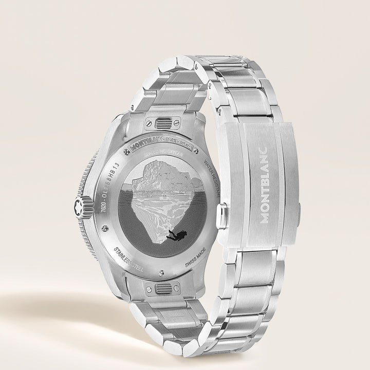 Montblanc Iced Sea Automatic Date 0 Oxygen MB134024