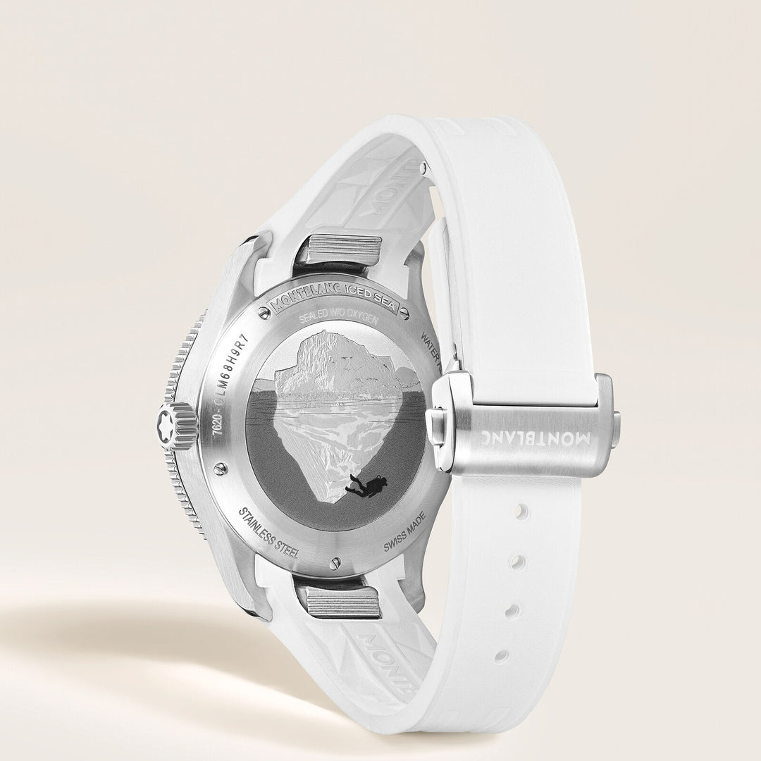 Montblanc Iced Sea Automatic Date 0 Oxygen MB134025