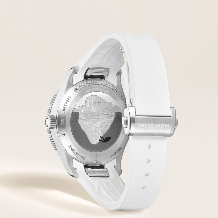 Montblanc Iced Sea Automatic Date 0 Oxygen MB134025