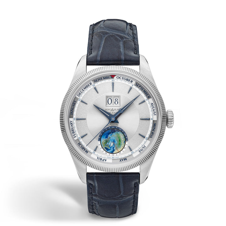 Montblanc 1858 Annual Calendar Geosphere Limited Edition - 100 pieces MB134026