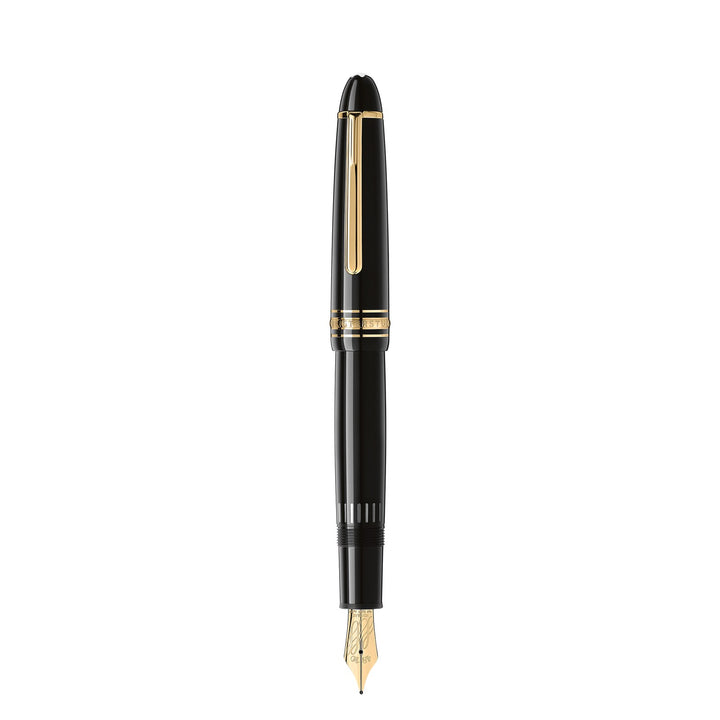 Montblanc Meisterstück Gold-Coated LeGrand Calligraphy Fountain Pen Flexible Nib MB134040