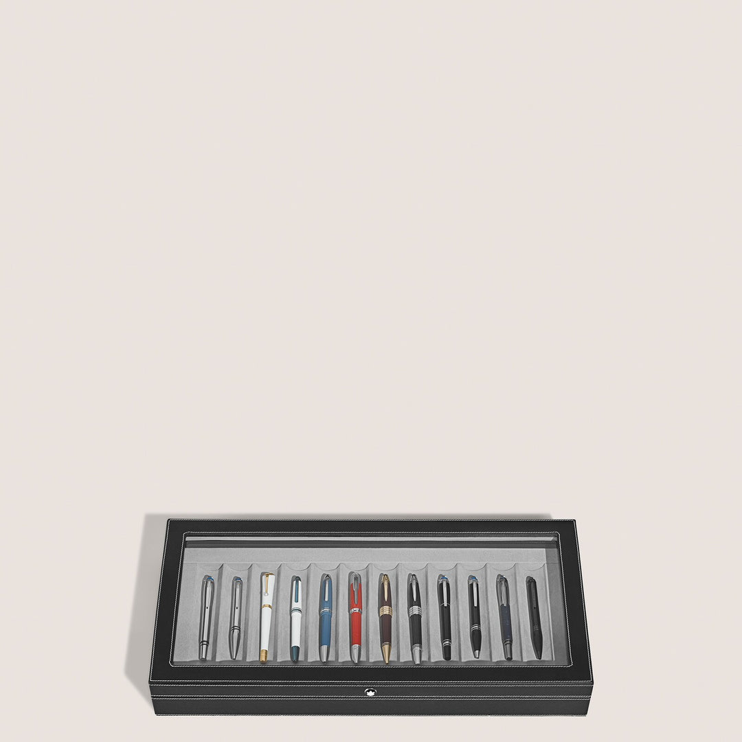 Montblanc Collector Box for 12 Writing Instruments in Lacquered Wood MB134097