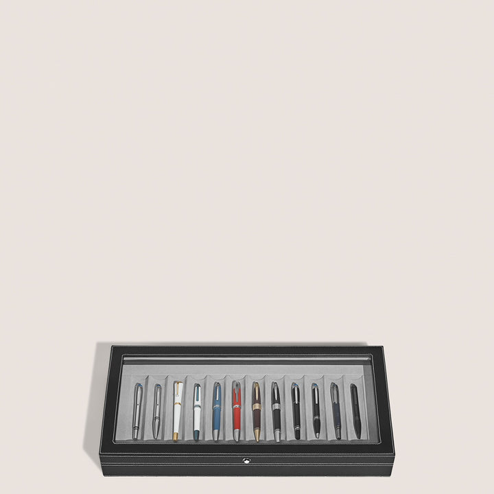 Montblanc Collector Box for 12 Writing Instruments in Lacquered Wood MB134097