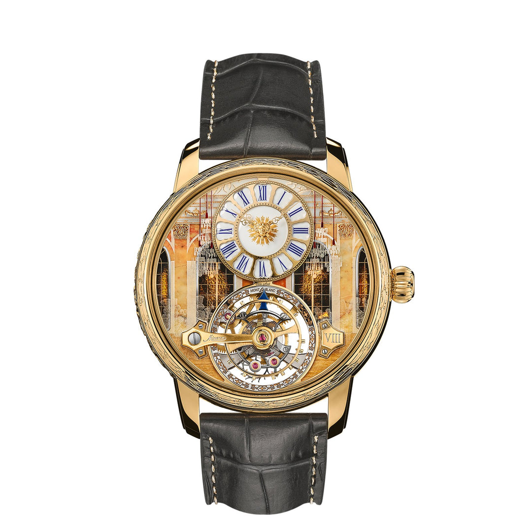 Montblanc Star Legacy Suspended Exo Tourbillon Château de Versailles Limited Edition - 8 pieces MB134295