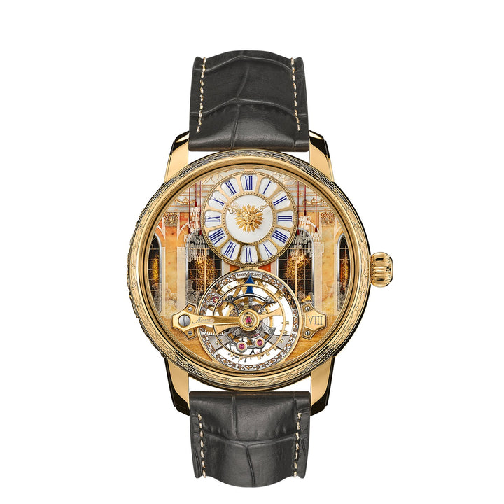 Montblanc Star Legacy Suspended Exo Tourbillon Château de Versailles Limited Edition - 8 pieces MB134295