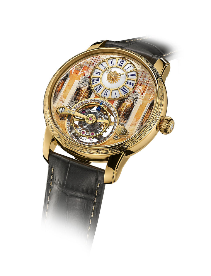 Montblanc Star Legacy Suspended Exo Tourbillon Château de Versailles Limited Edition - 8 pieces MB134295