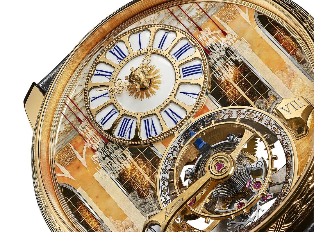 Montblanc Star Legacy Suspended Exo Tourbillon Château de Versailles Limited Edition - 8 pieces MB134295