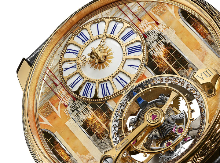 Montblanc Star Legacy Suspended Exo Tourbillon Château de Versailles Limited Edition - 8 pieces MB134295